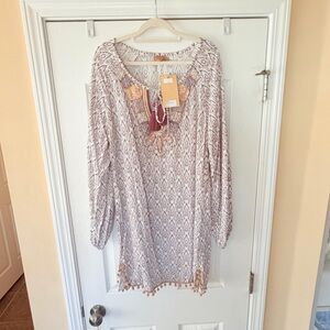 Skemo Multicolor Bohemian Dress size L